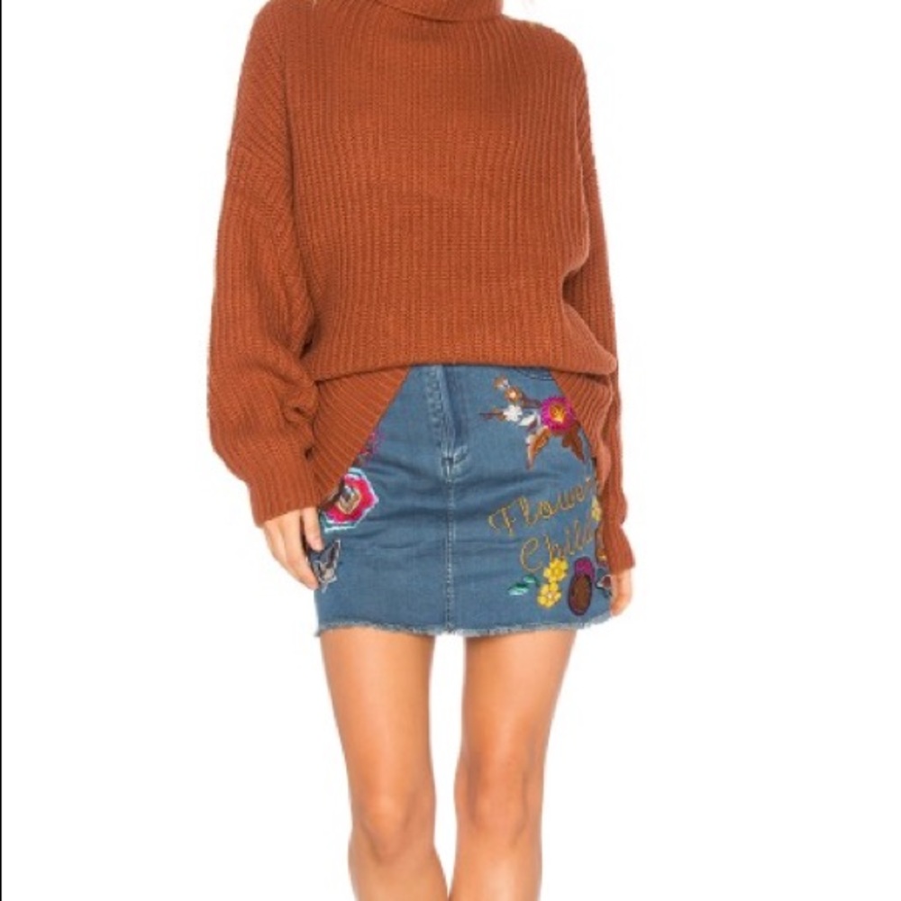 ❌SOLD❌ Spell & The Gypsy Denim Skirt